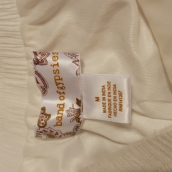 Band of Gypsies Bohemian tassel shorts size medium - Picture 2 of 7